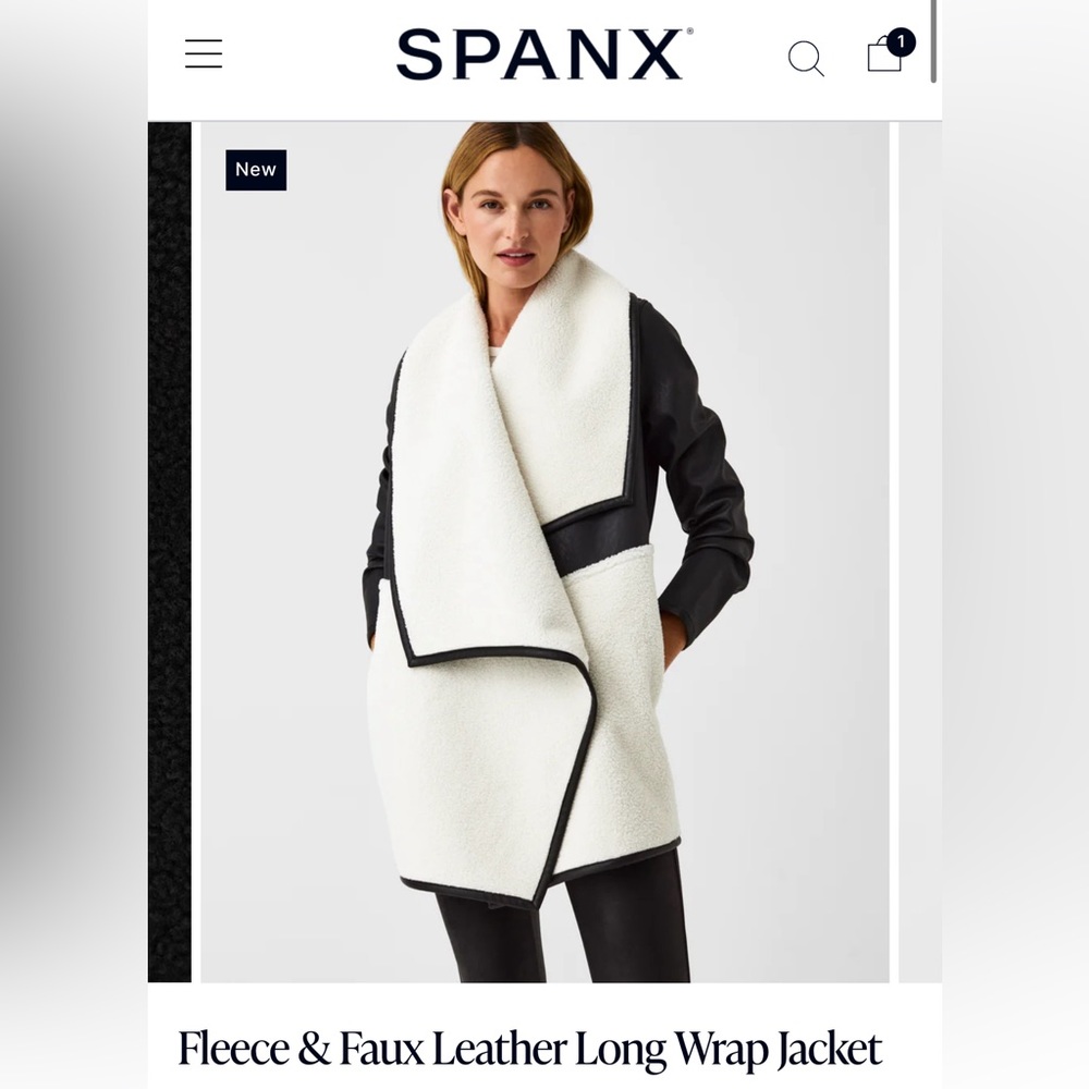 Spanx Wrap Jacket 2X NWT
